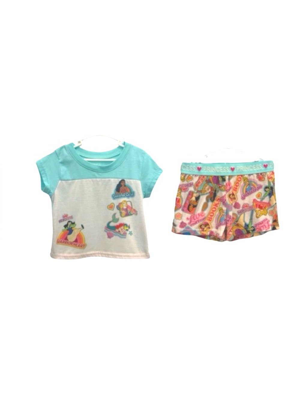 $10 Sale Disney Princess Pajama Set
